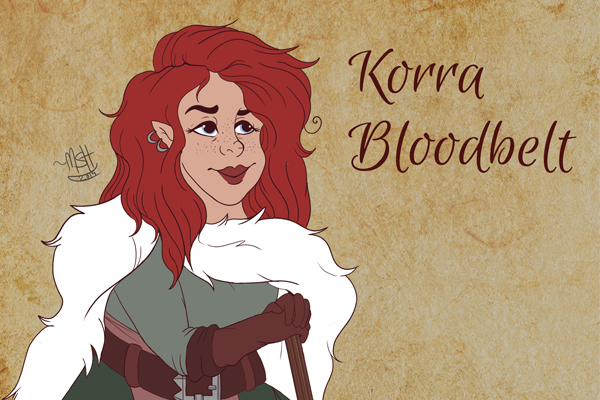 Korra Bloodbelt